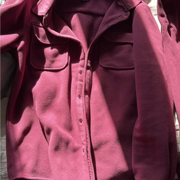 OVO Maroon Sweatpants with Owl Logo - Picture 3 of 4